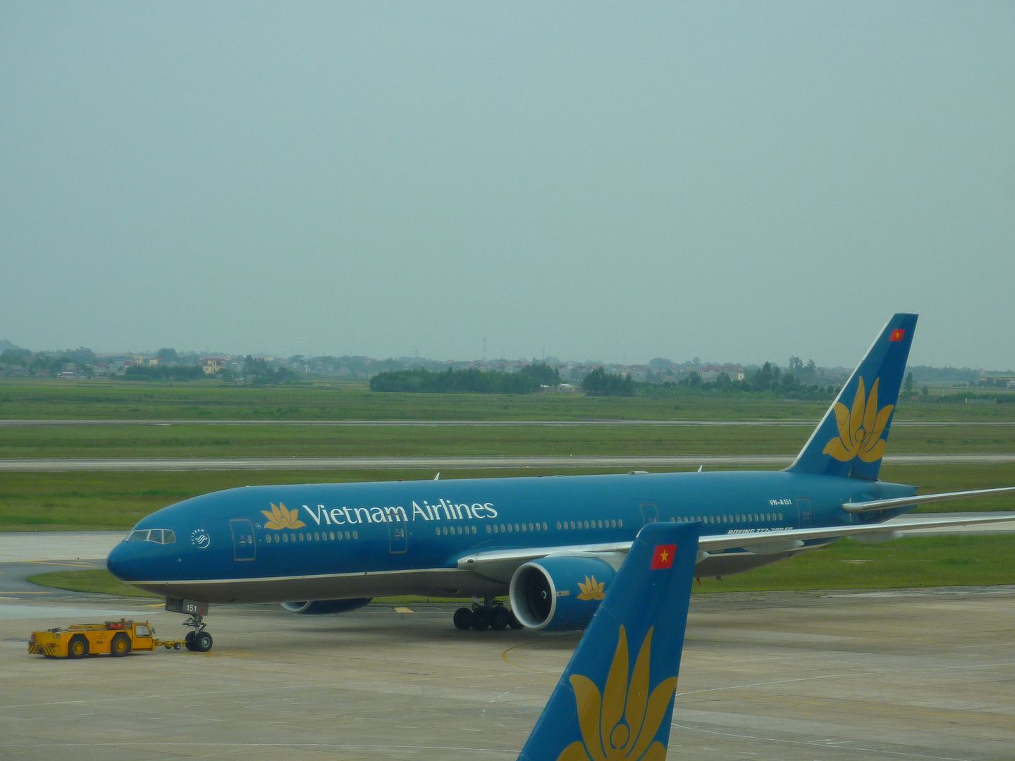 Review of Vietnam Airlines flight from Hanoi to Bangkok in Business